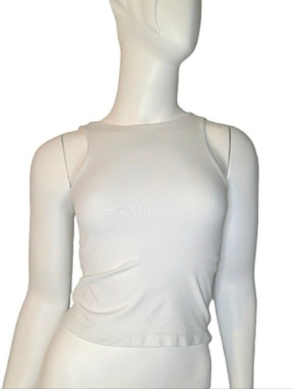 Free People Intimately High Neck Tank Top Size M